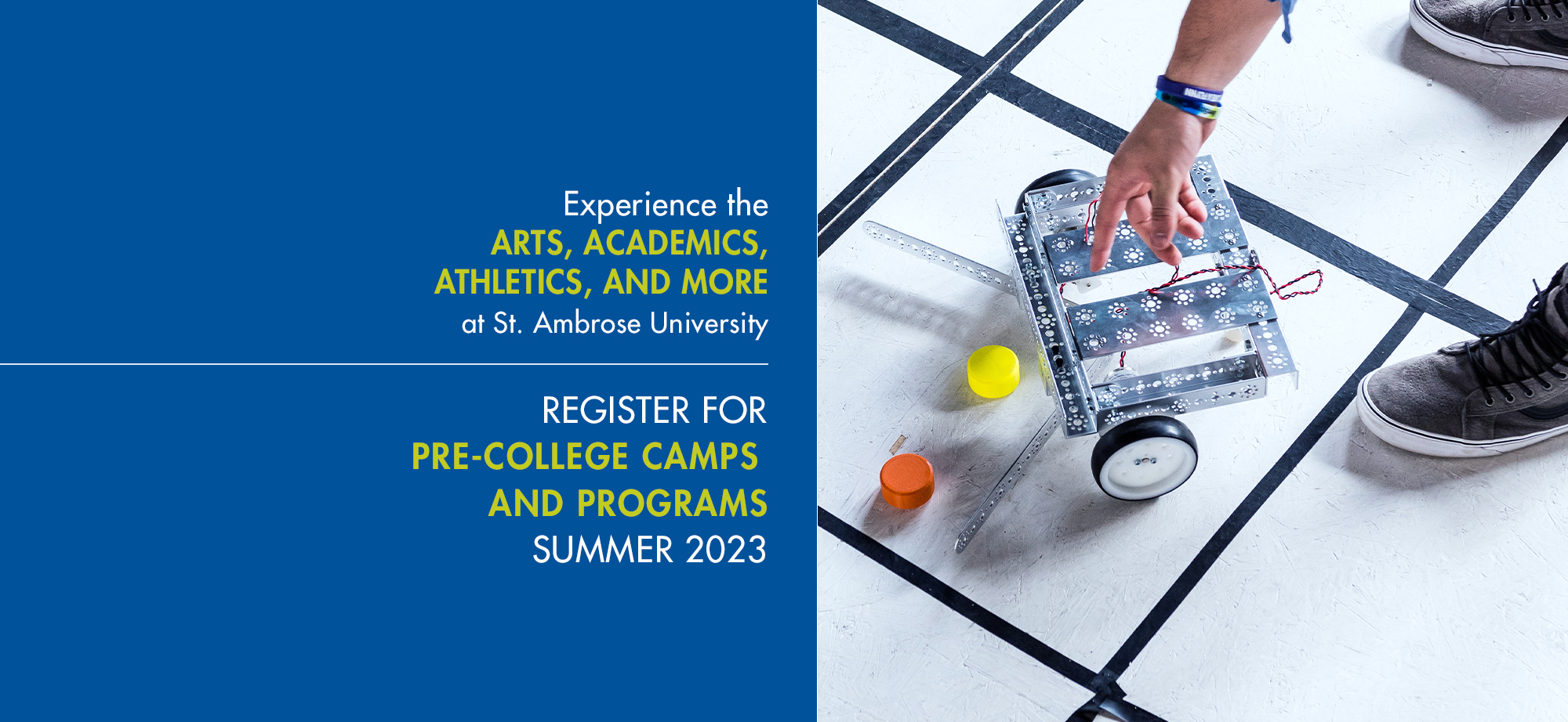 Summer Camps at St. Ambrose University